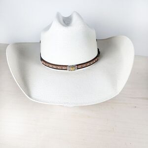NEW Rocha Hats‎ Vintage Western Cowboy Hat US Size 7 Mex Size 56 Rodeo